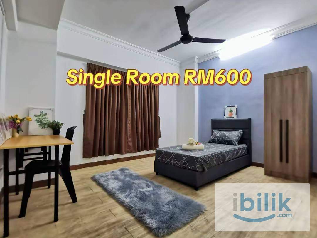 📍 Vista Komanwel A, Bukit Jalil, KL (Walking distance to LRT) - Image 1
