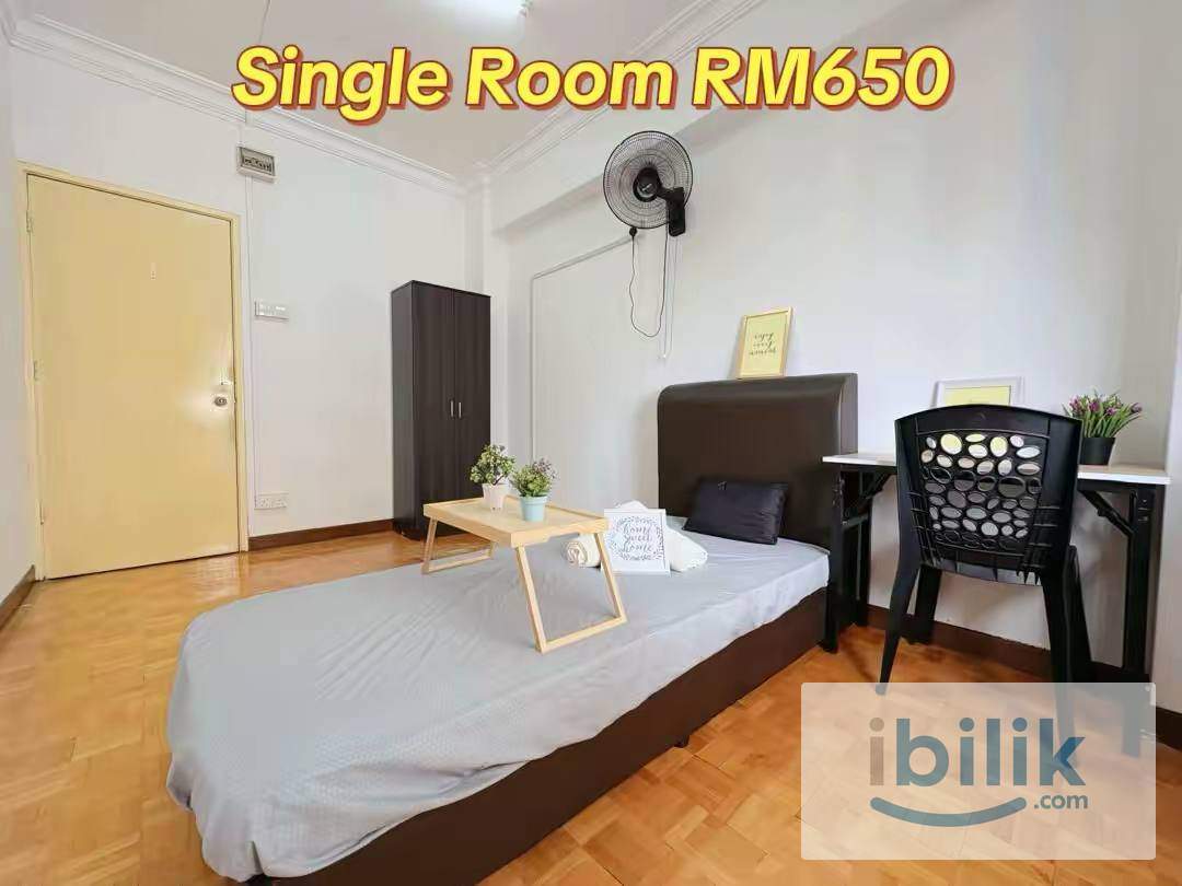 📍 Vista Komanwel A, Bukit Jalil, KL (Walking distance to LRT) - Image 2