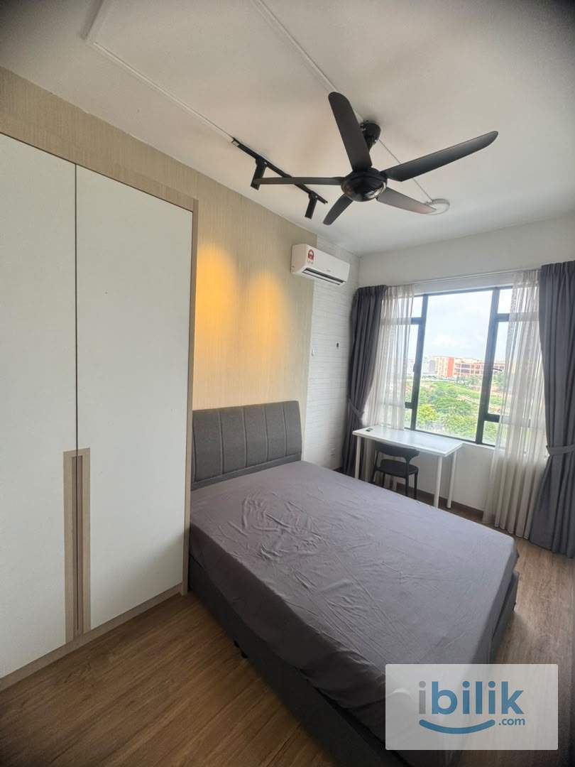 🏢 Medium Room at The Green, 4, Jln Budiman 22/3, Seksyen 22, 40300 Shah Alam, Selangor for rent. - Image 1