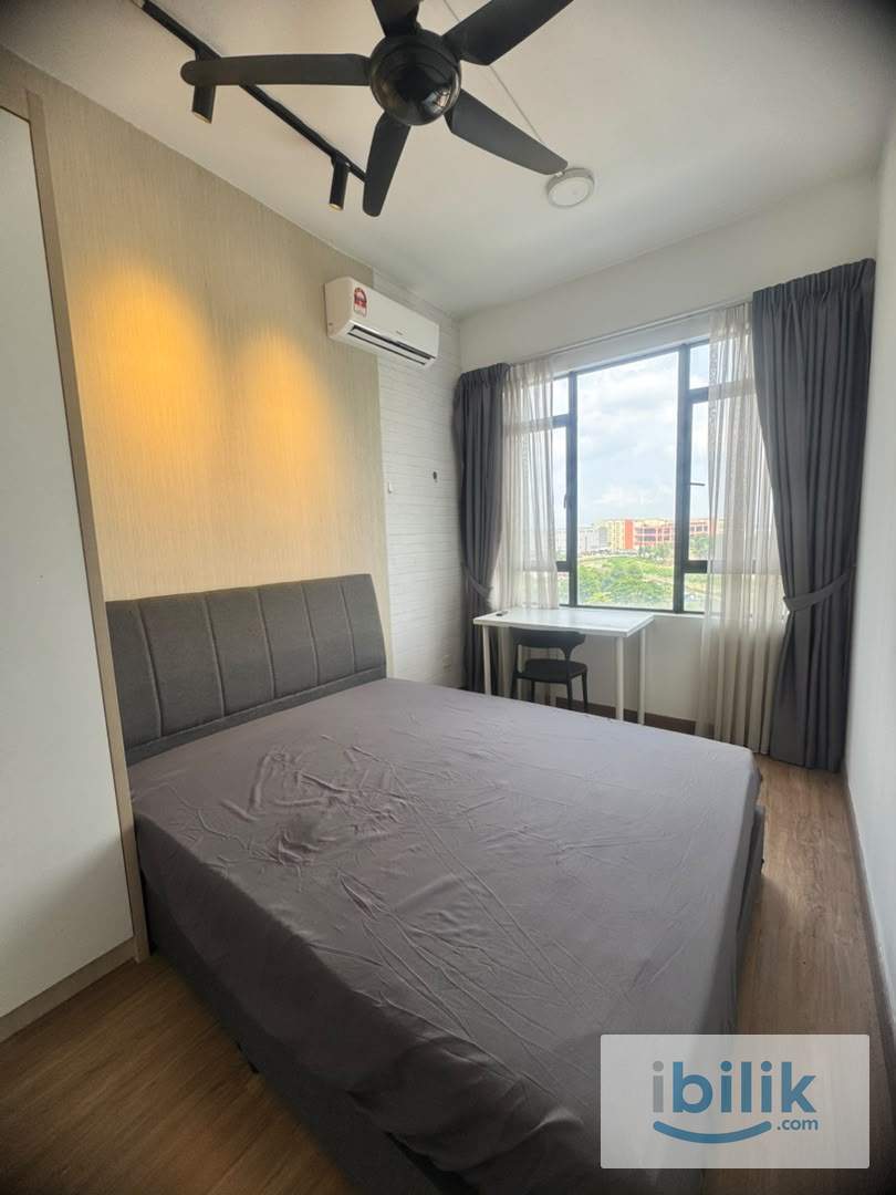 🏢 Medium Room at The Green, 4, Jln Budiman 22/3, Seksyen 22, 40300 Shah Alam, Selangor for rent. - Image 2
