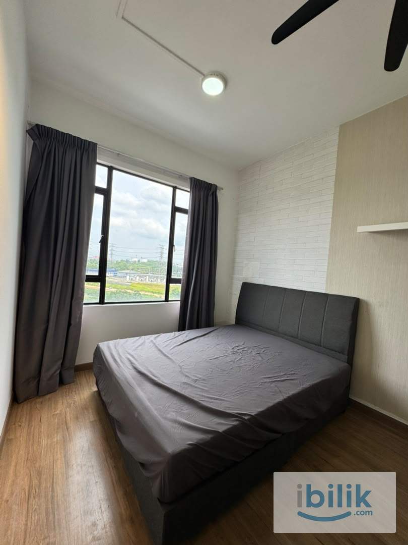 Master Room with Private Bathroom at The Green, 4, Jln Budiman 22/3, Seksyen 22, 40300 Shah Alam for Rent. - Image 3