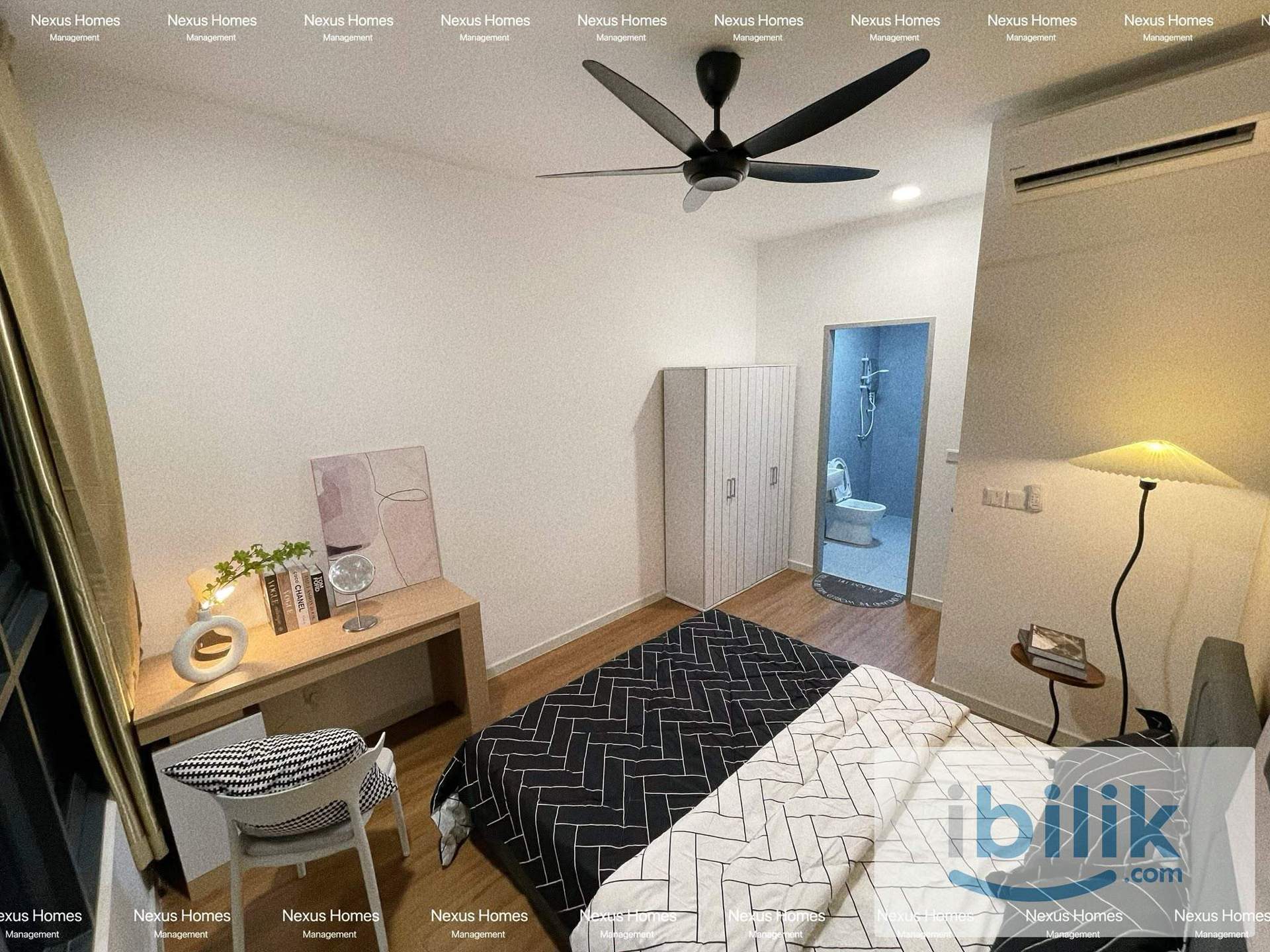 Master Room with Private Toilet at M Vertica KL City Residence for rent - Image 1