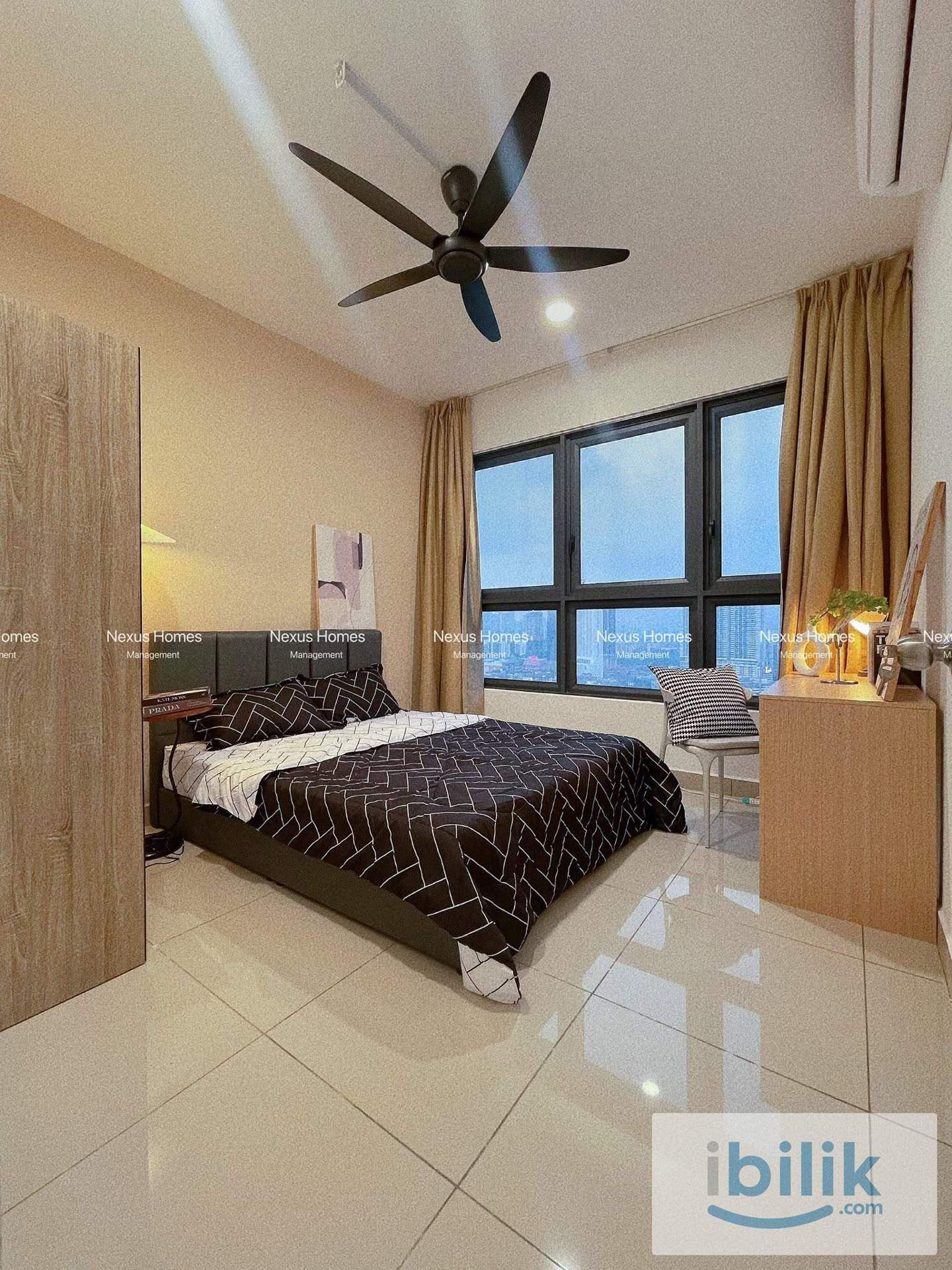 Master Room with Private Toilet at M Vertica KL City Residence for rent - Image 2