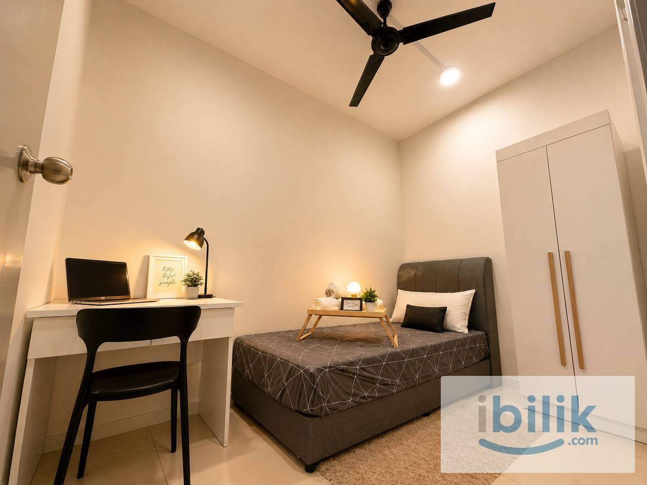 Small Single Room For Rent at Platinum OUG Residence, Bukit OUG Bukit Jalil KL - Image 2