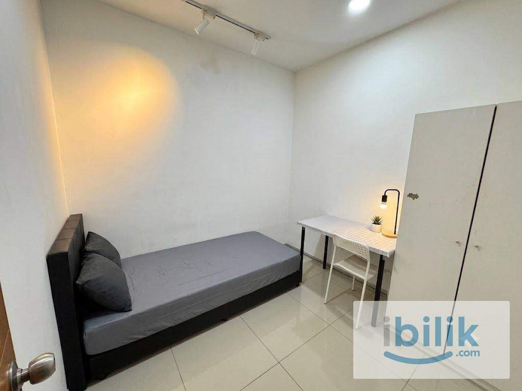 Male Single Room for Rent @ Avenue Crest Shah Alam | Male Unit | RM450 - Image 1
