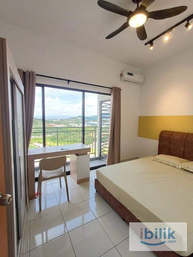 Male Balcony Room for Rent @ Youth City Residence Nilai | Near USIM, INTI & Manipal - Image 1