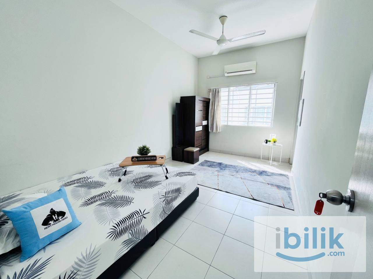 🌟 BILIK SEWA S2 HEIGHTS SEREMBAN – NON SHARING | SIAP AIRCOND 🌟 - Image 1