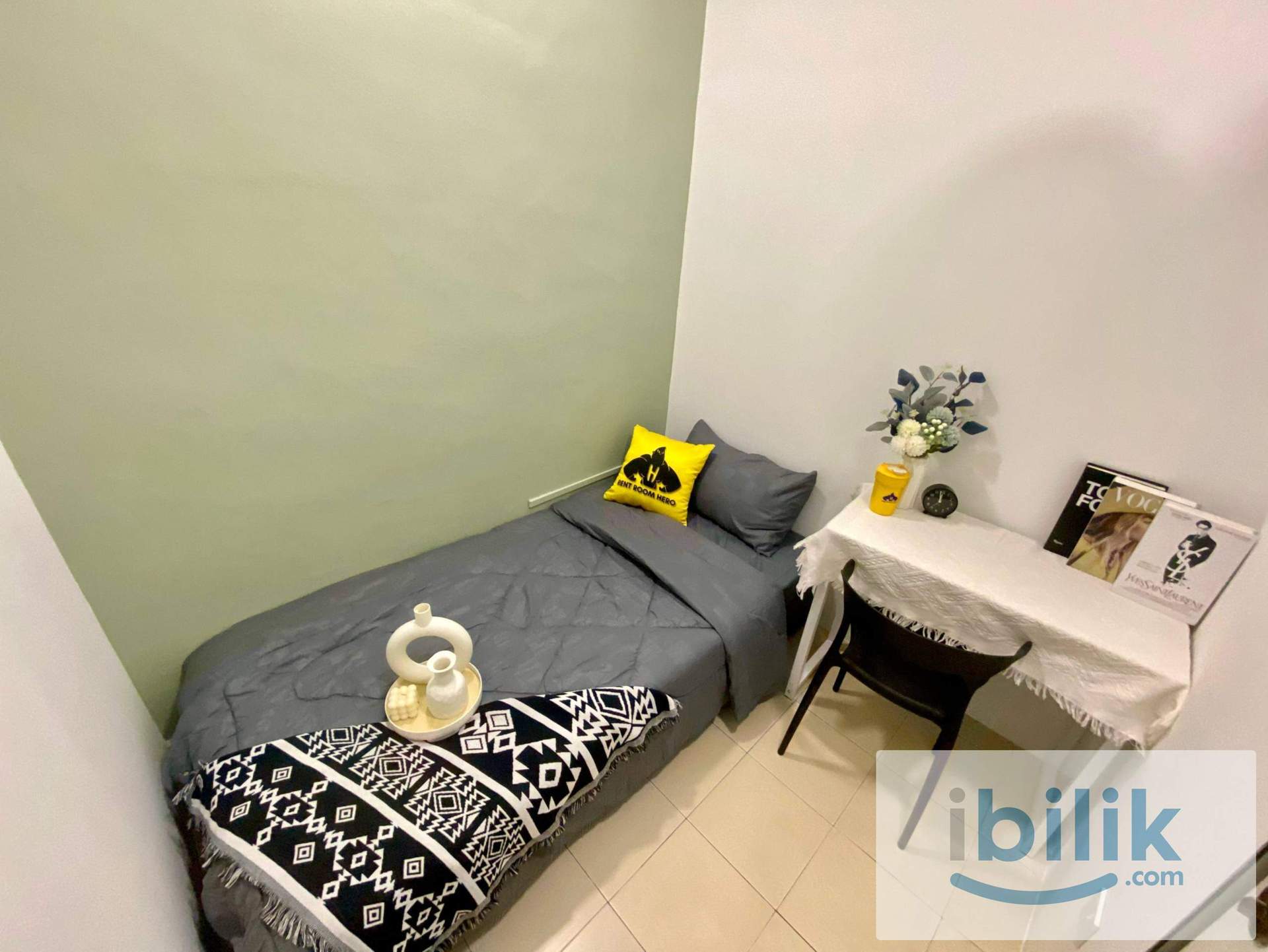 Bilik Sewa Fully Furnished Taman Puncak Jalil (Non-Sharing | FREE WIFI) - Image 2