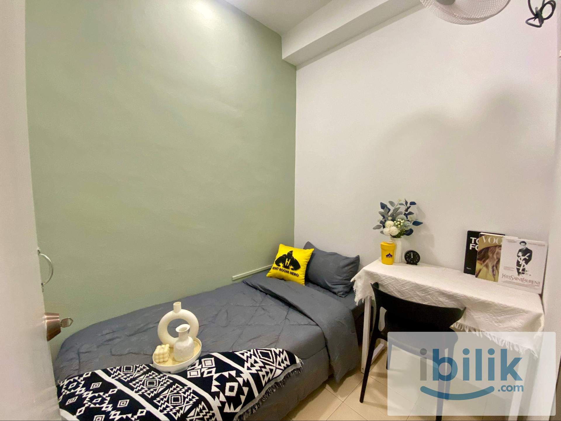 Bilik Sewa Fully Furnished Taman Puncak Jalil (Non-Sharing | FREE WIFI) - Image 3