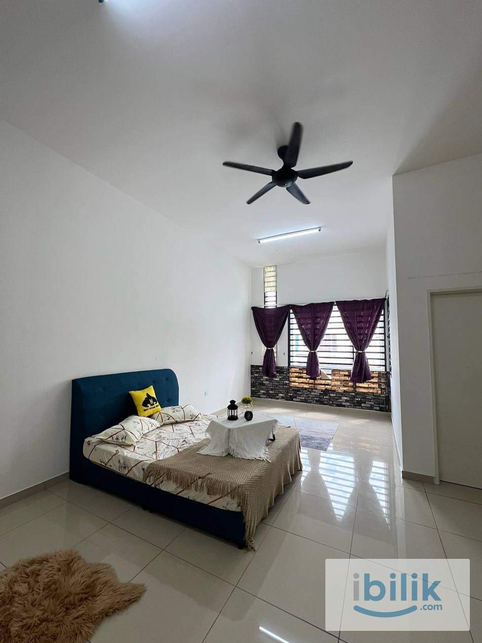 BILIK SEWA SENDAYAN, SEREMBAN | SURIAMAN 3 | NON-SHARING | LIMITED UNIT - Image 1