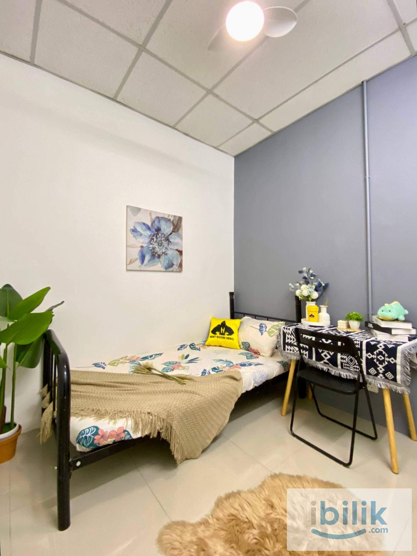 🏡 BILIK SEWA SINGLE (NON-SHARING) – IMPIAN WALK, SAUJANA IMPIAN KAJANG 🏡 - Image 1