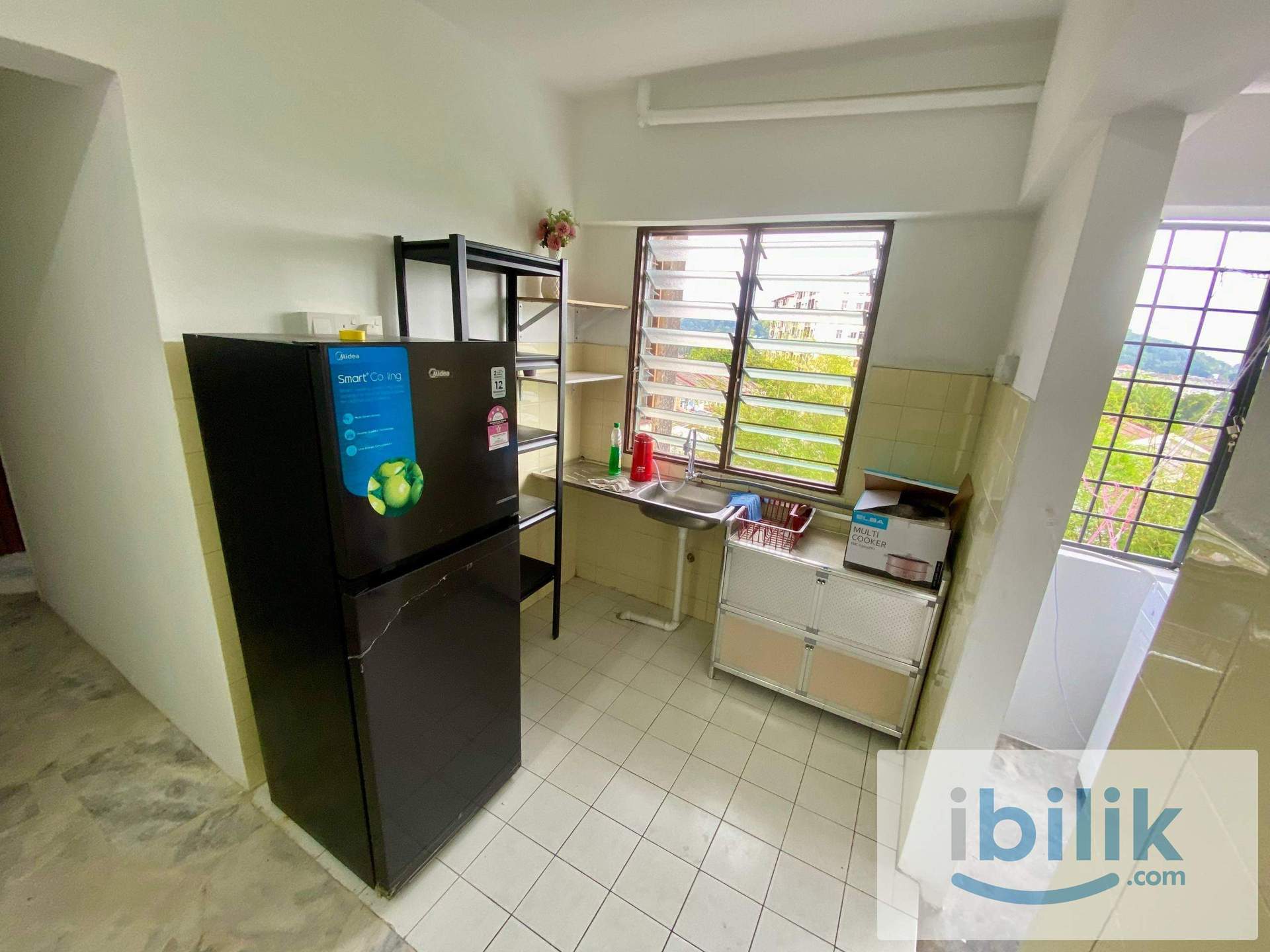 🏡 BILIK SEWA MEDIUM – BLOK RPS, TAMAN BUKIT PERMAI, KAJANG 🏡 [FEMALE ONLY | MAX 2 (SHARE PAYMENT AVAILABLE)] - Image 3