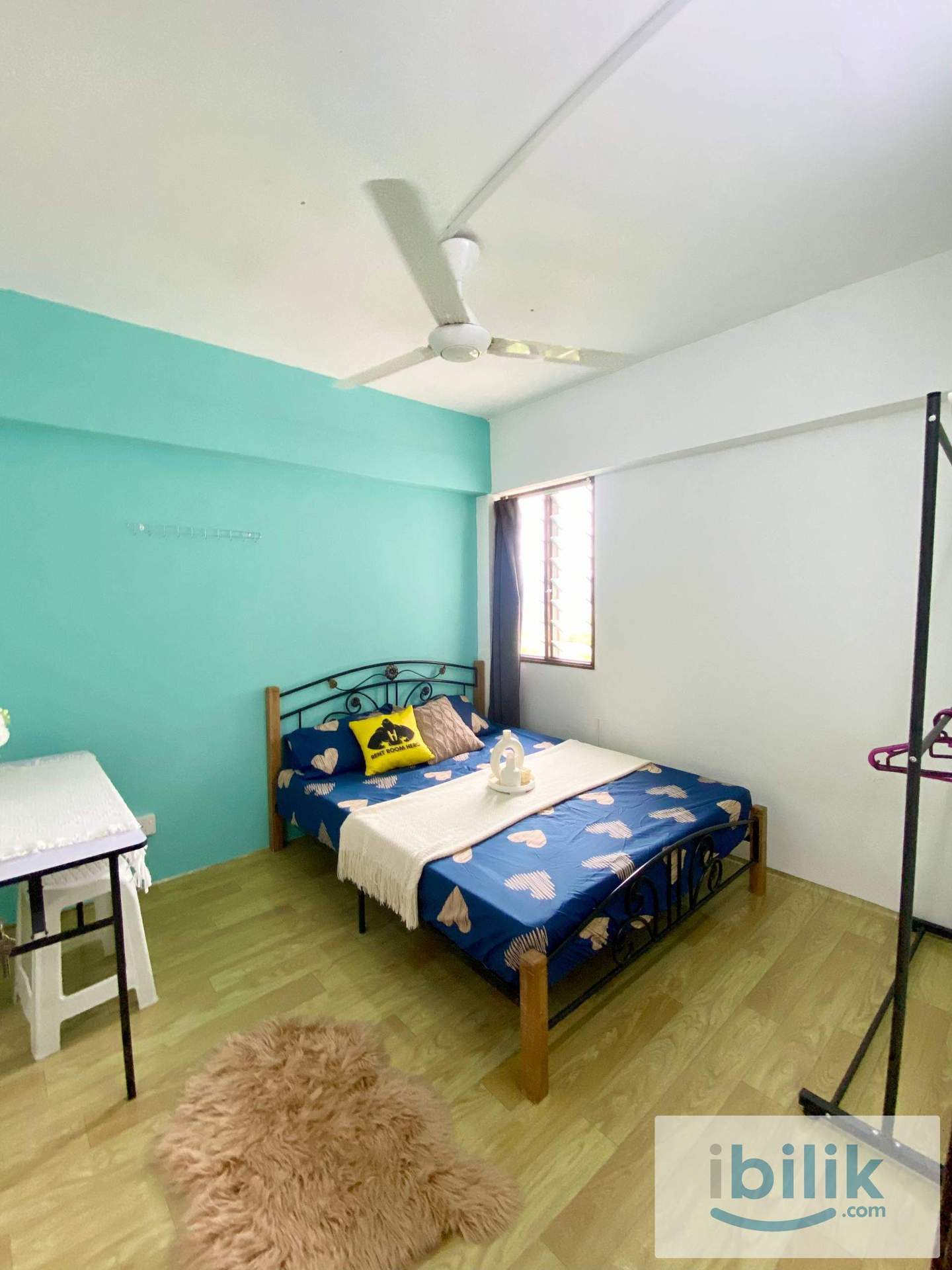 🏡 BILIK SEWA MEDIUM – BLOK RPS, TAMAN BUKIT PERMAI, KAJANG 🏡 [FEMALE ONLY | MAX 2 (SHARE PAYMENT AVAILABLE)] - Image 4
