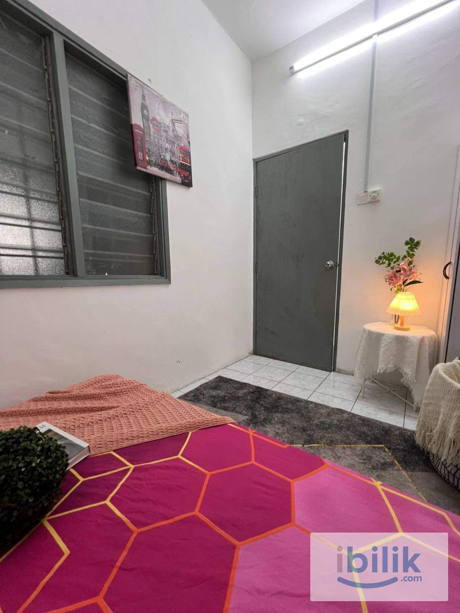 🏠 Bilik Sewa Single [Non-Sharing | tanpa tingkap] – Bandar Tasik Kesuma (Cendana), Beranang - Image 1