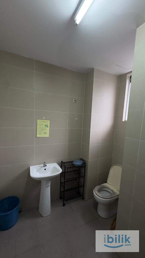 🏠 BILIK SEWA MASTER [KIPAS & AIRCOND | TINGKAP LUAS | FULLY FURNISHED]– BALAKONG (CHERAS) - Image 1