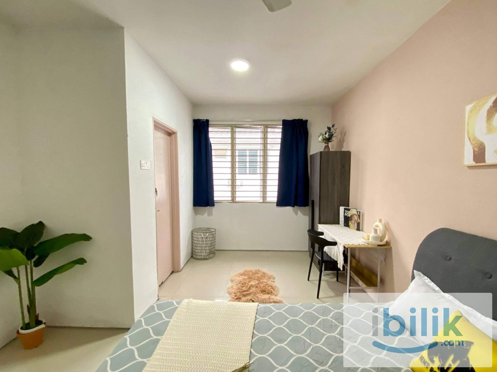 🏠 BILIK SEWA MEDIUM NON-SHARING [TOILET DALAM BILIK]– BALAKONG (CHERAS) - Image 1