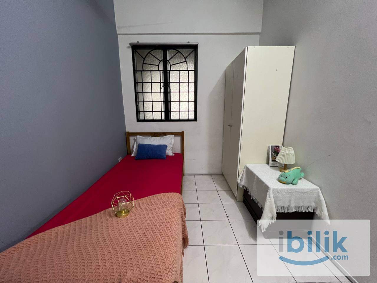 🏠 BILIK SEWA SINGLE NON-SHARING (DEKAT DENGAN BANGI) – SRI RAYA APARTMENT, KAJANG - Image 1