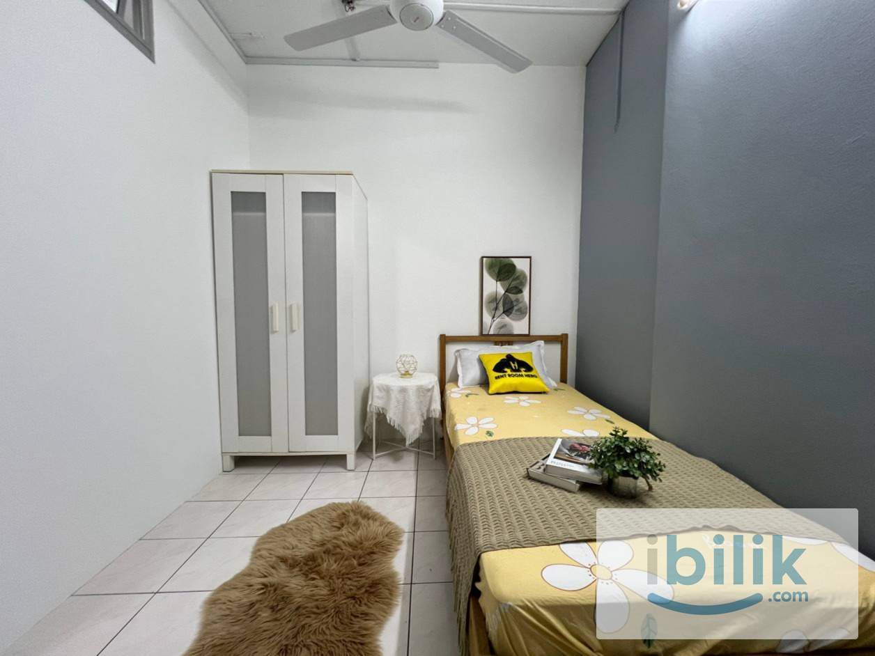 🏠 BILIK SEWA SINGLE NON-SHARING (DEKAT SANGAT DENGAN BANGI) – SRI RAYA APARTMENT, KAJANG - Image 1