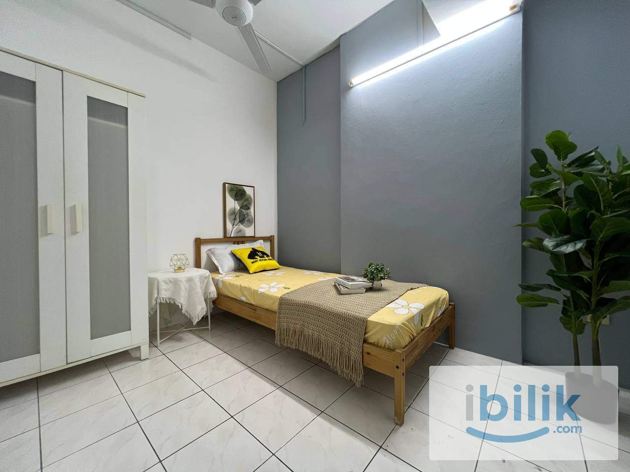 🏠 BILIK SEWA SINGLE NON-SHARING (DEKAT SANGAT DENGAN BANGI) – SRI RAYA APARTMENT, KAJANG - Image 2