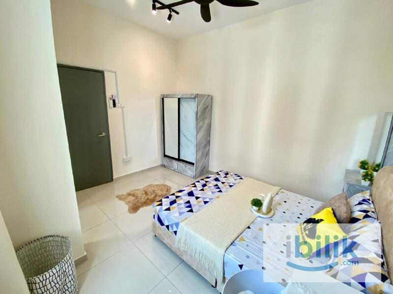BILIK SEWA MASTER MURAH NON-SHARING, KAJANG "SG LONG"- LAVENDER RESIDENCE (PRIVATE TOILET | WIFI | AIRCOND) - Image 2