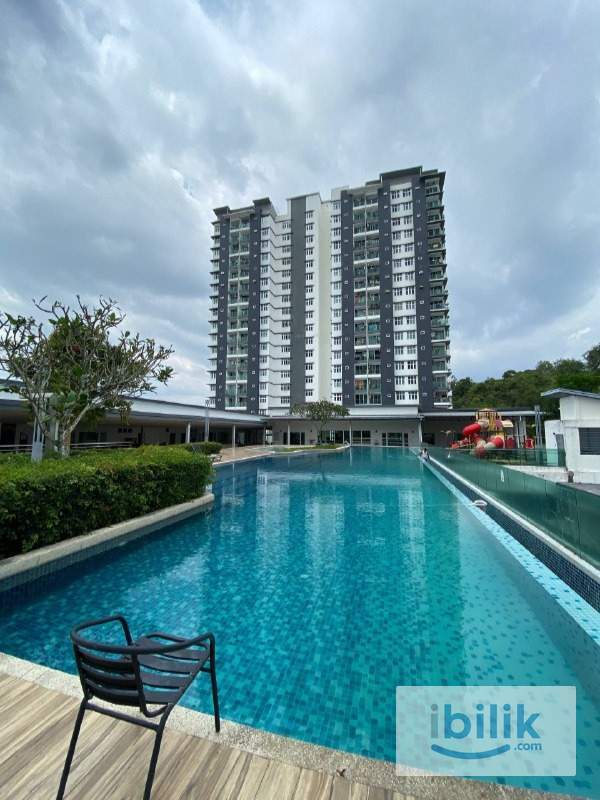 BILIK SEWA MASTER MURAH NON-SHARING, KAJANG "SG LONG"- LAVENDER RESIDENCE (PRIVATE TOILET | WIFI | AIRCOND) - Image 6