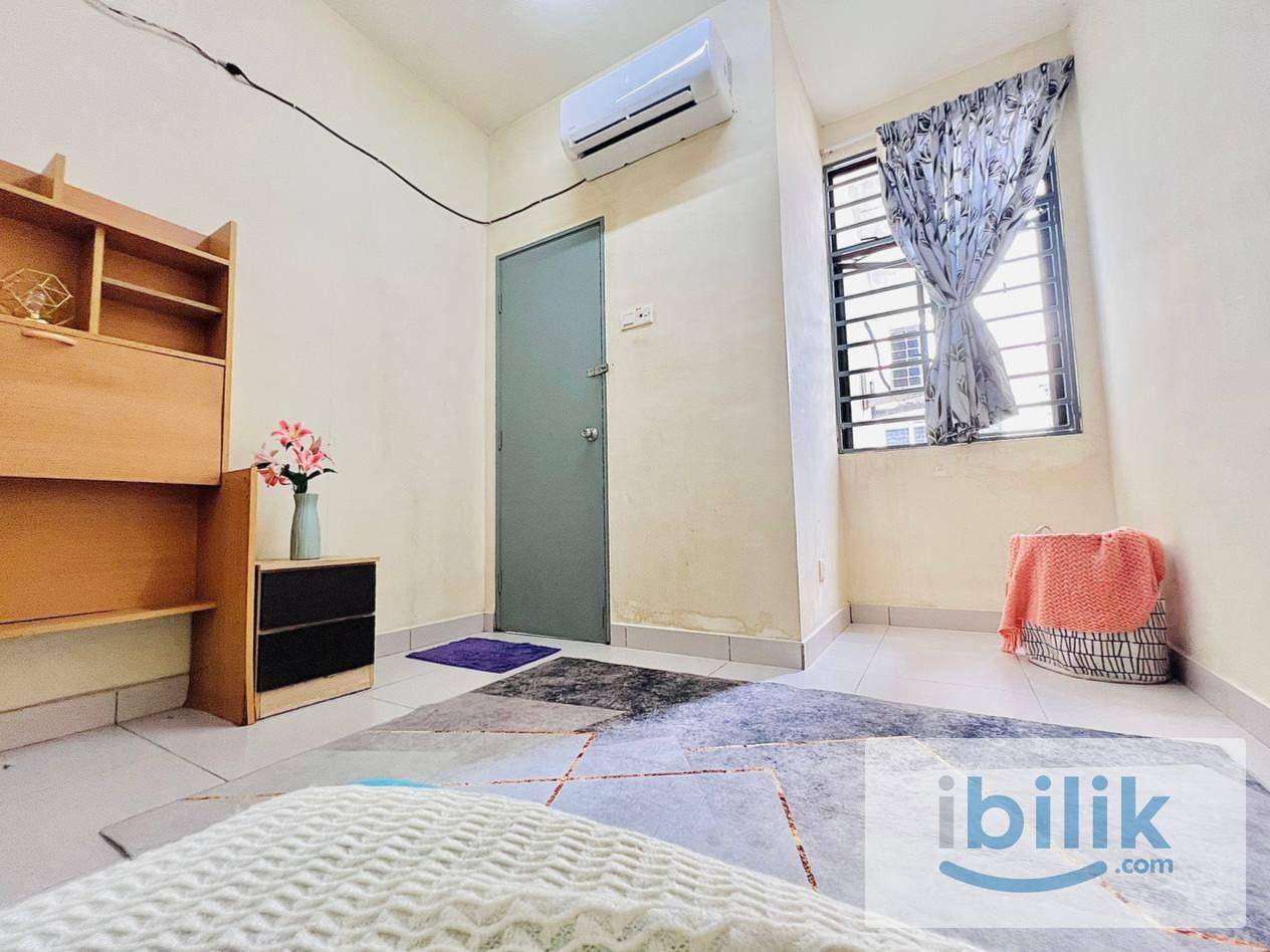 🏠 LAKESIDE RESIDENCE, PUCHONG [MEDIUM NON-SHARING| AIRCOND | SMART METER] - Image 1