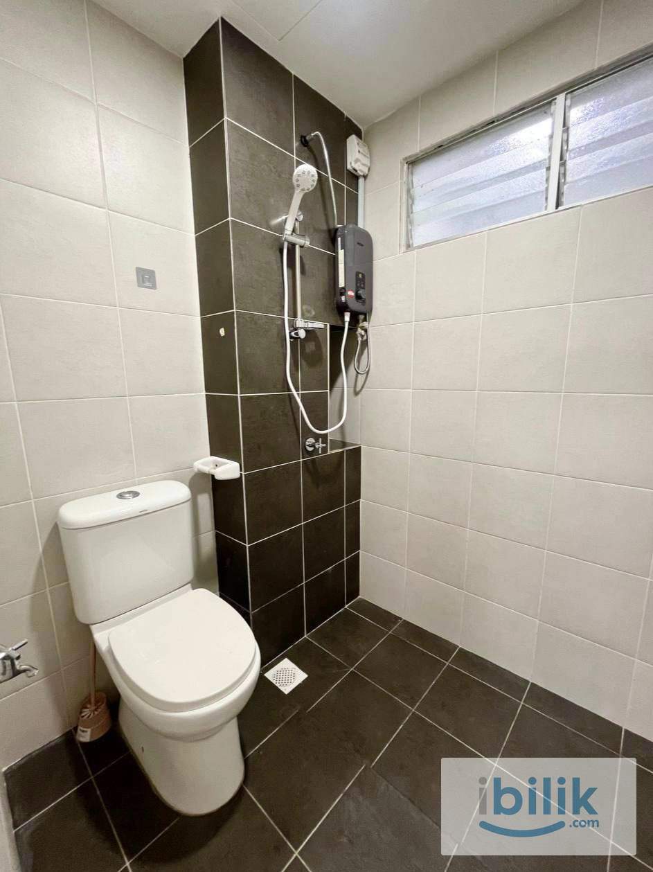 BILIK SEWA NON-SHARING [SINGLE | FULLY FURNISHED]– PANGSAPURI CAMELLIA (D’CAMELLIA) - Image 1