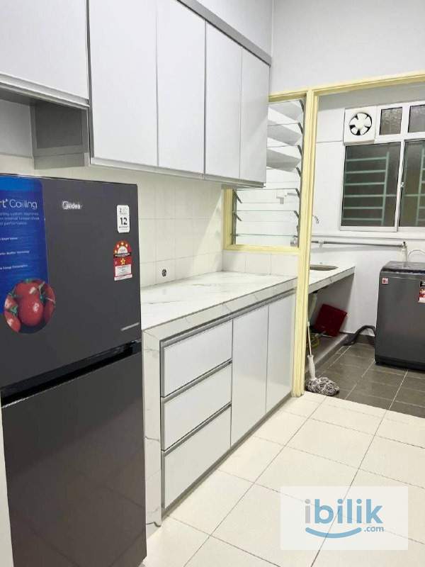 BILIK SEWA NON-SHARING [SINGLE | FULLY FURNISHED]– PANGSAPURI CAMELLIA (D’CAMELLIA) - Image 2