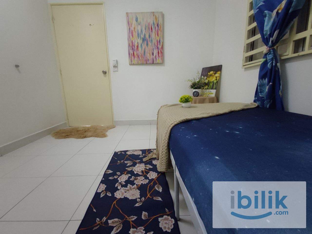 BILIK SEWA NON-SHARING [SINGLE | FULLY FURNISHED]– PANGSAPURI CAMELLIA (D’CAMELLIA) - Image 3