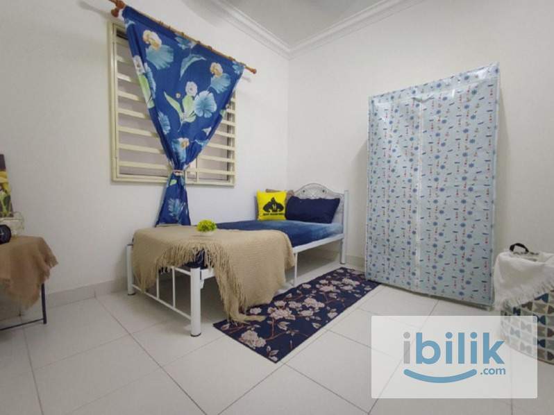 BILIK SEWA NON-SHARING [SINGLE | FULLY FURNISHED]– PANGSAPURI CAMELLIA (D’CAMELLIA) - Image 4