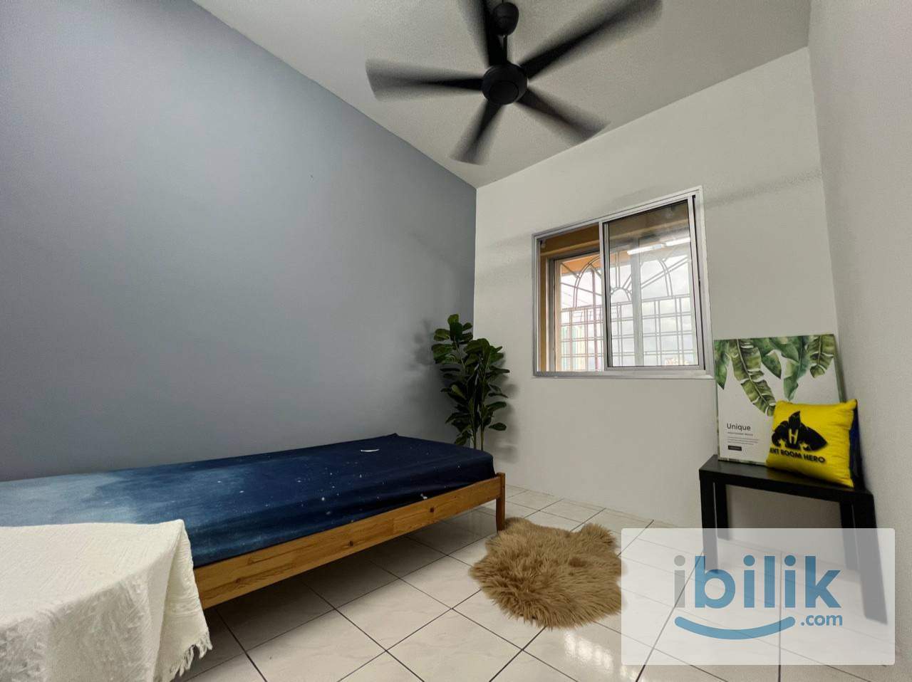🏠 BILIK SEWA SINGLE NON-SHARING (DEKAT SANGAT DENGAN BANGI) – SRI RAYA APARTMENT, KAJANG - Image 1