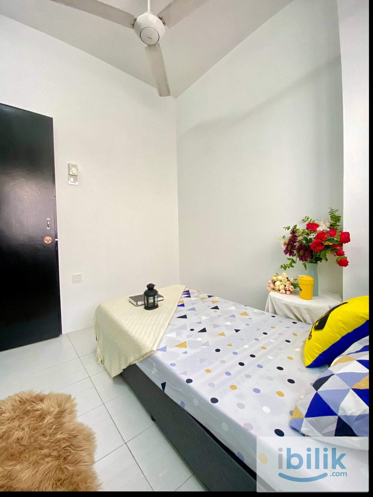 🏡 BILIK SEWA SINGLE [NON-SHARING | AIRCOND] – TAMAN REKO MUTIARA, KAJANG 🏡 - Image 1
