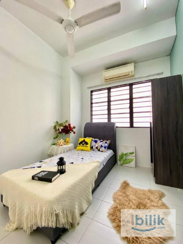 🏡 BILIK SEWA SINGLE [NON-SHARING | AIRCOND] – TAMAN REKO MUTIARA, KAJANG 🏡 - Image 2