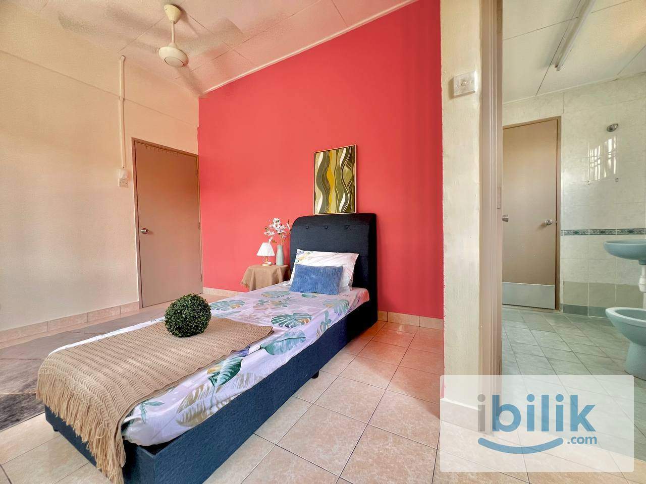 🏠 BILIK SEWA SINGLE MURAH – NON-SHARING (KAJANG) - Image 2