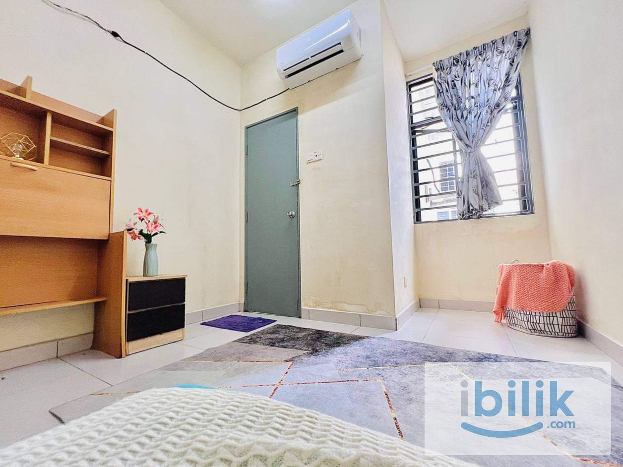 🏠 LAKESIDE RESIDENCE, PUCHONG [MEDIUM NON-SHARING| AIRCOND | SMART METER] - Image 1
