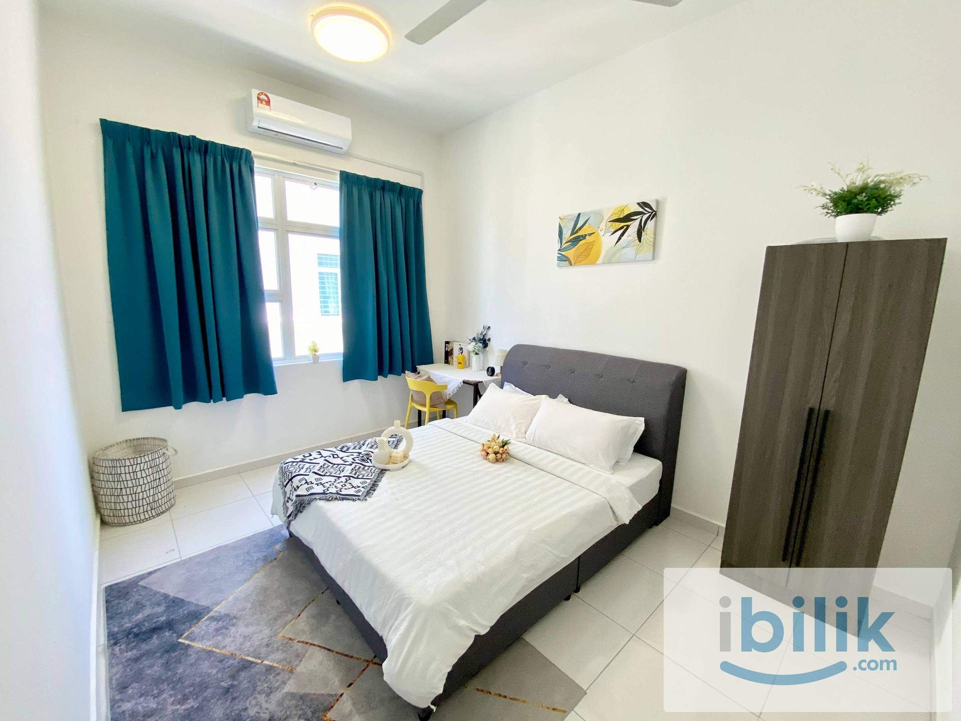 BILIK SEWA SENAWANG 648 – SIAP AIRCOND | NON-SHARING - Image 3