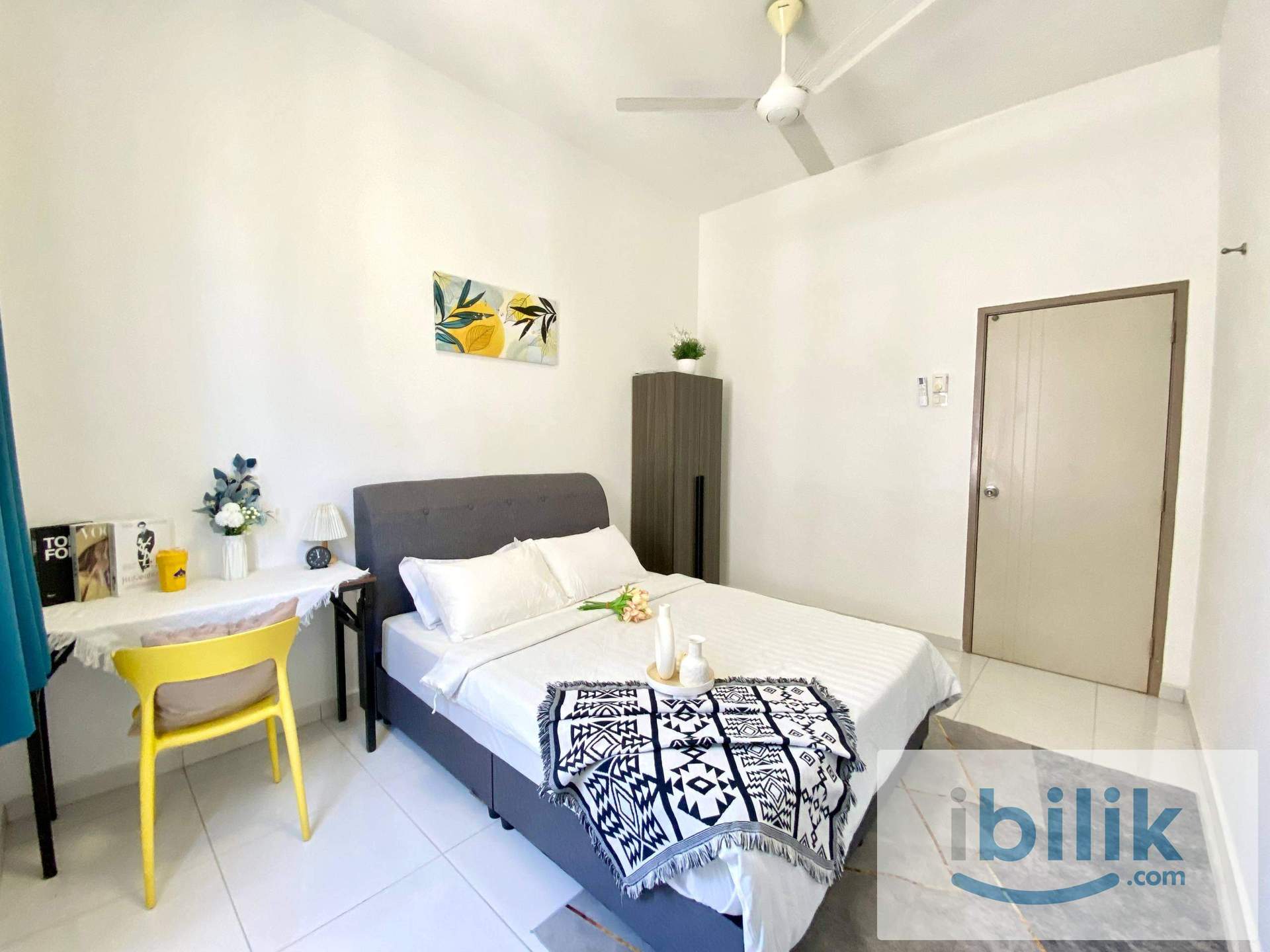 BILIK SEWA SENAWANG 648 – SIAP AIRCOND | NON-SHARING - Image 4