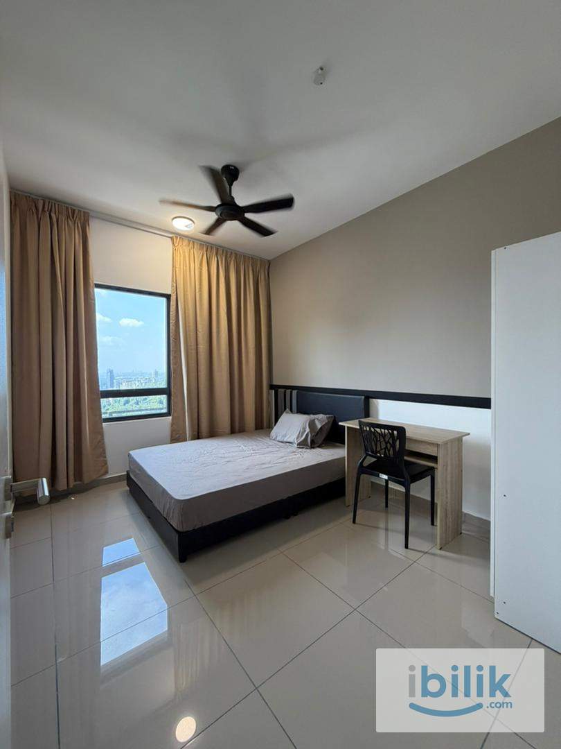 Master Room @ D’Erica Residences, Damansara Perdana - Image 4