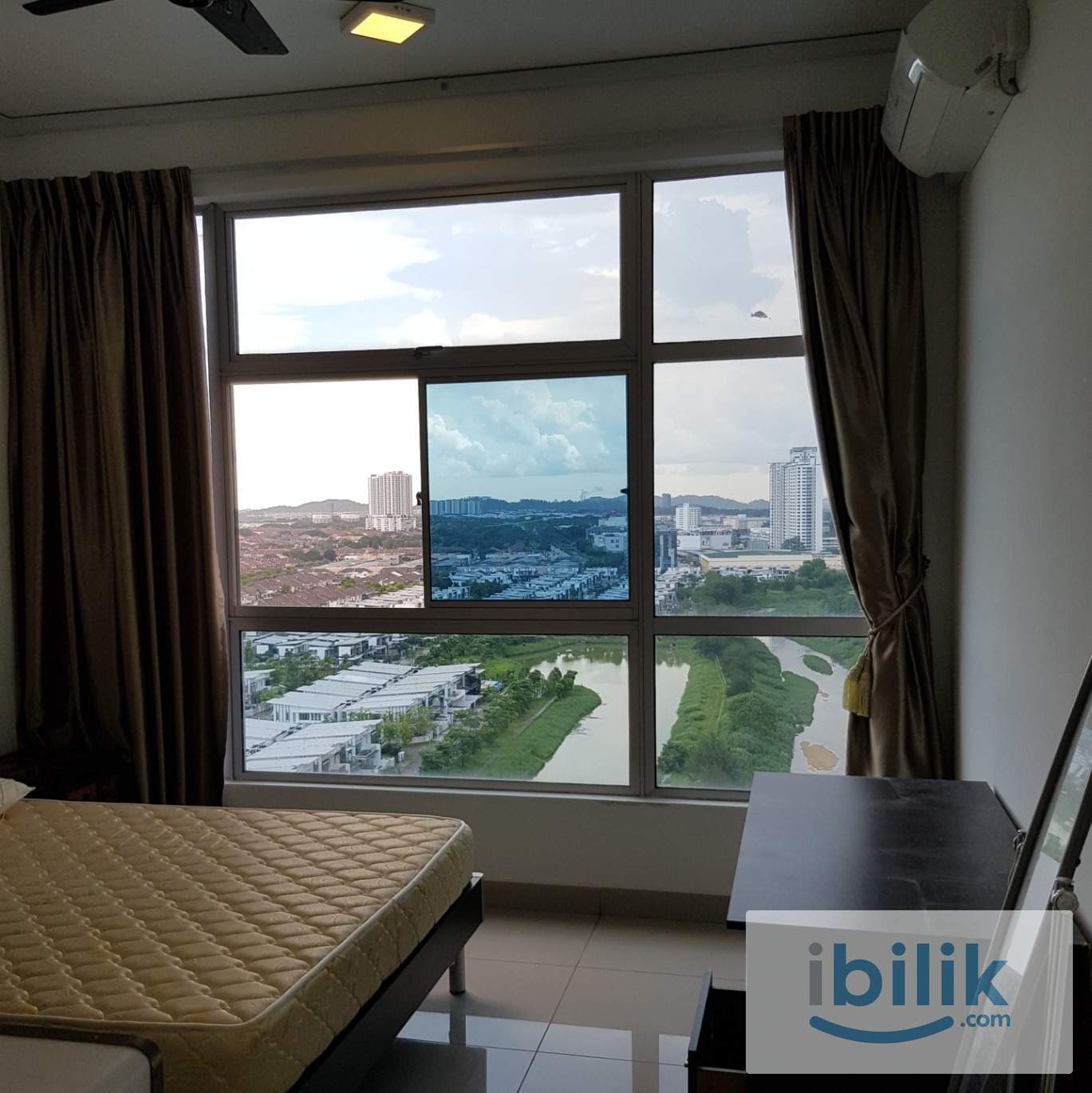Fully furnished room near Bukit Indah - Image 1