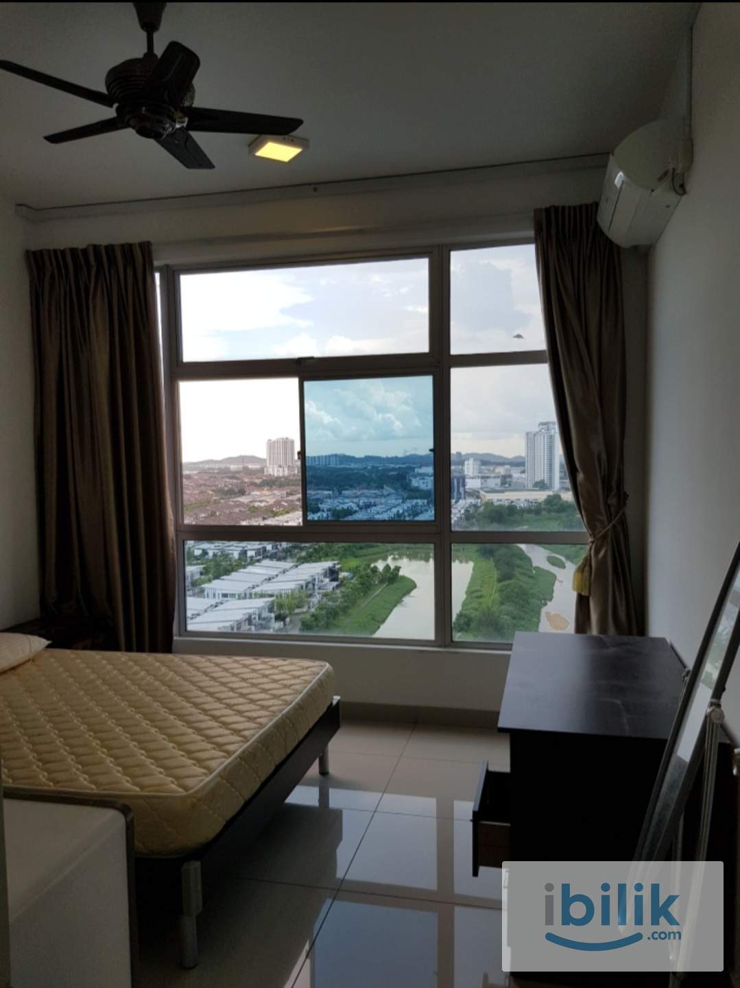 Fully furnished room near Bukit Indah - Image 1