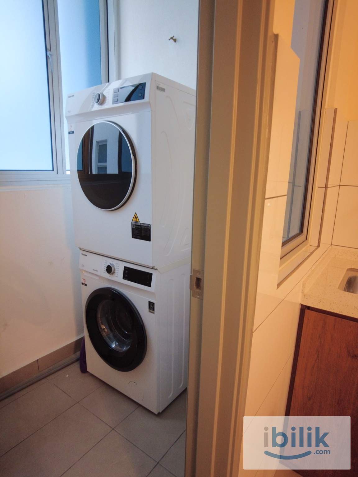 Fully Furnished Room Kajang | Direct Link Bridge to MRT & KTM | Muslim Female Only - Image 3