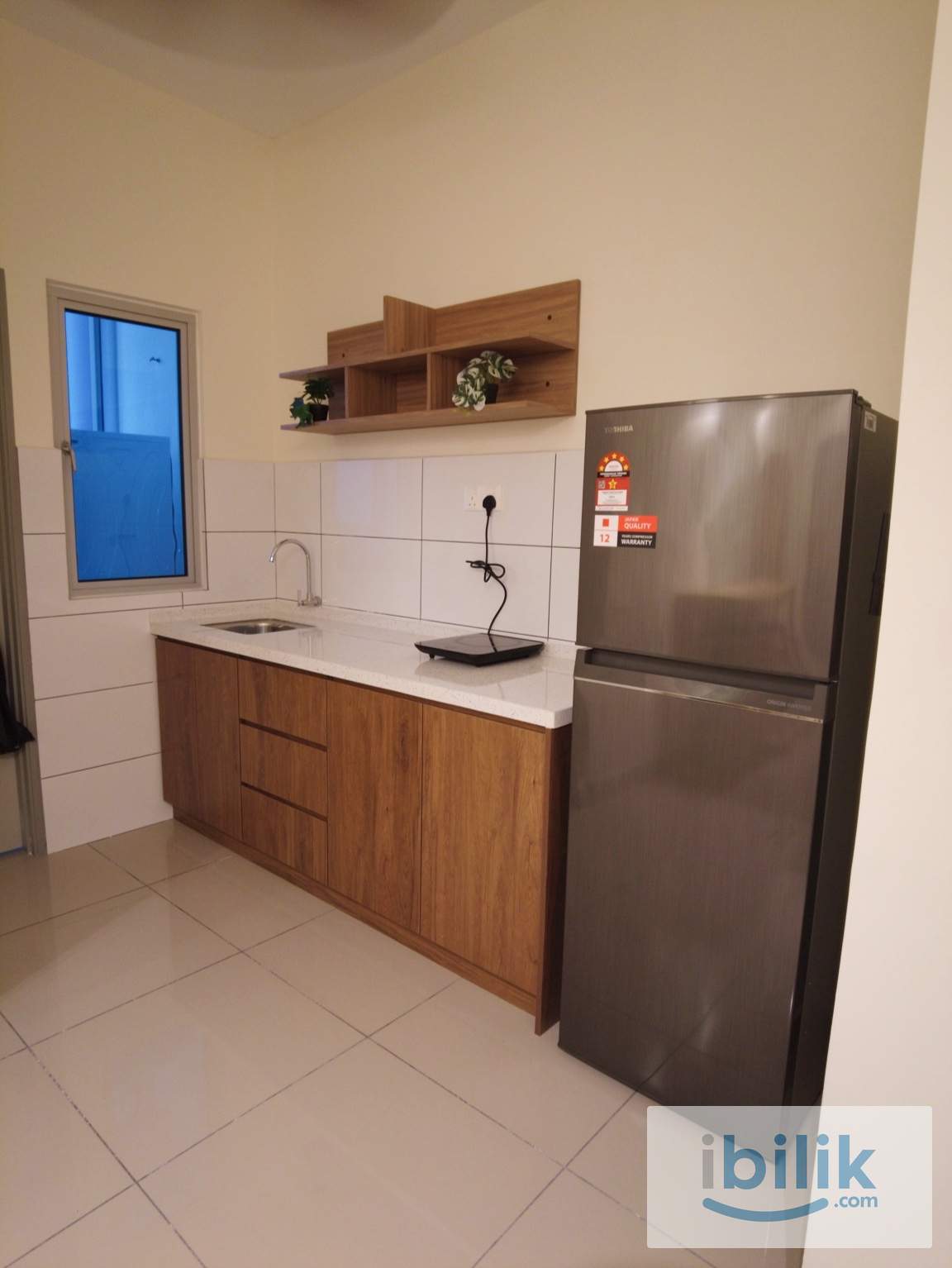 Fully Furnished Room Kajang | Direct Link Bridge to MRT & KTM | Muslim Female Only - Image 4