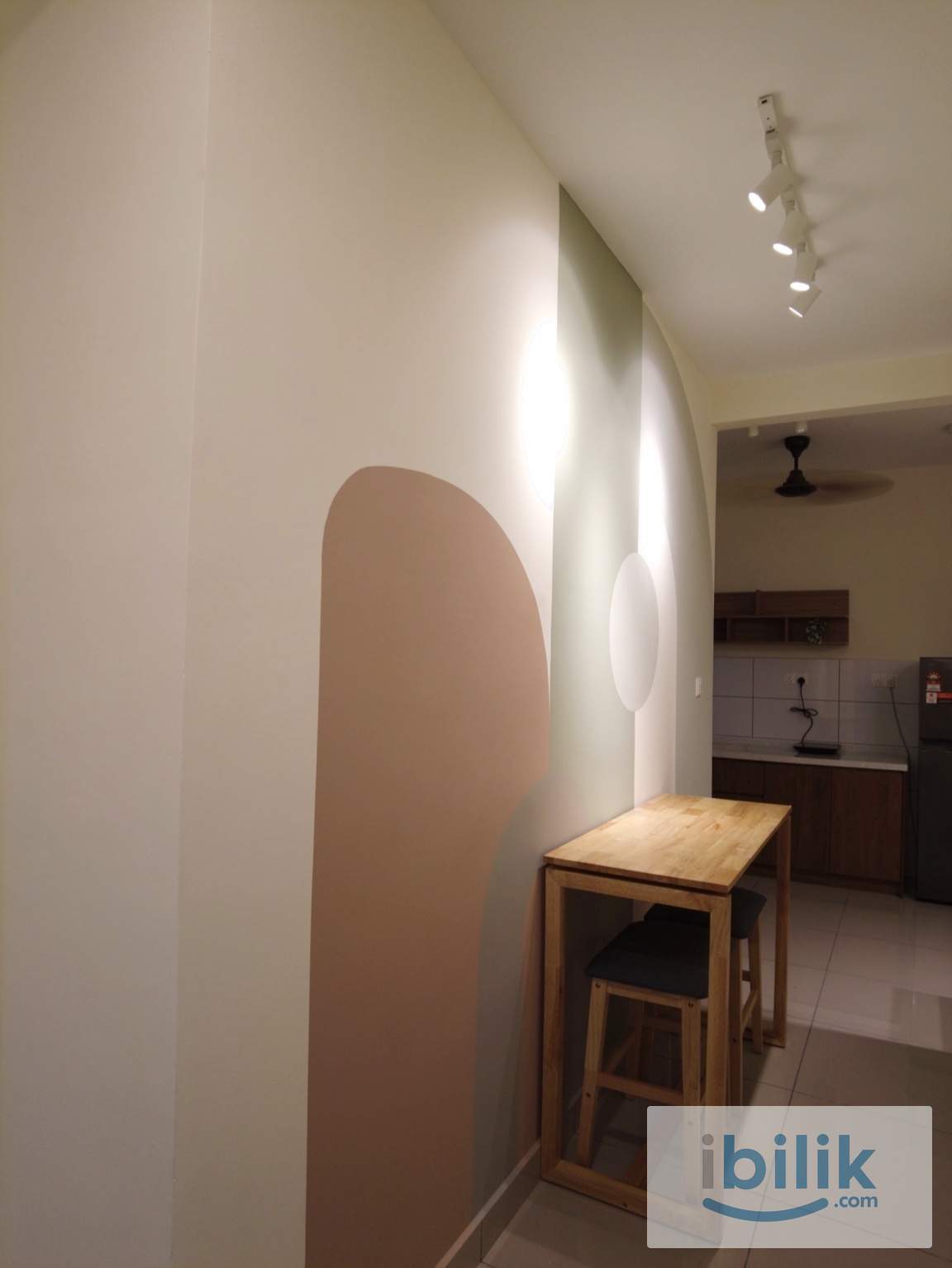Fully Furnished Room Kajang | Direct Link Bridge to MRT & KTM | Muslim Female Only - Image 5