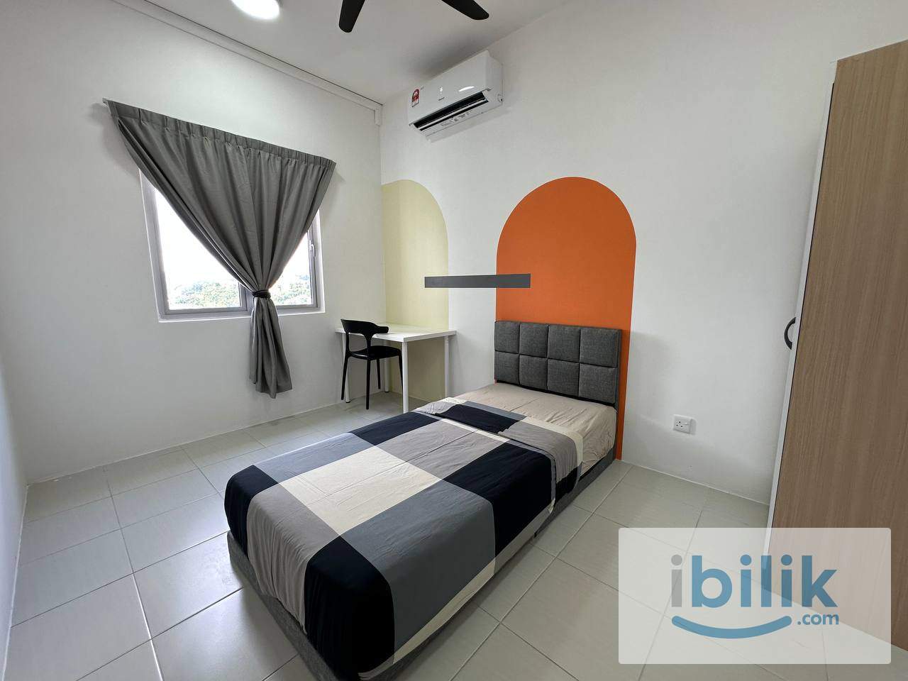 🏡 Medium Room For Rent @ Residensi Sateria Sasar | Sungai Besi KL - Image 1