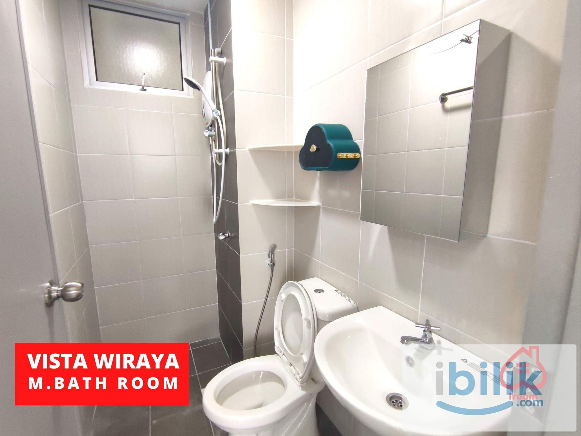 ✨ Cozy Master Room for Rent @ Vista Wirajaya 1 ✨ female unit  - Image 7