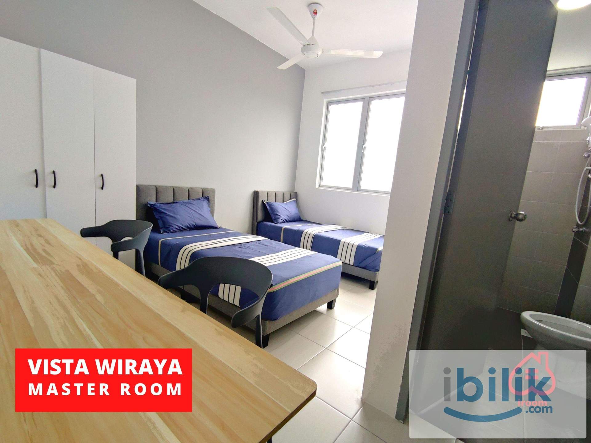 ✨ Cozy Master Room for Rent @ Vista Wirajaya 1 ✨ female unit  - Image 6