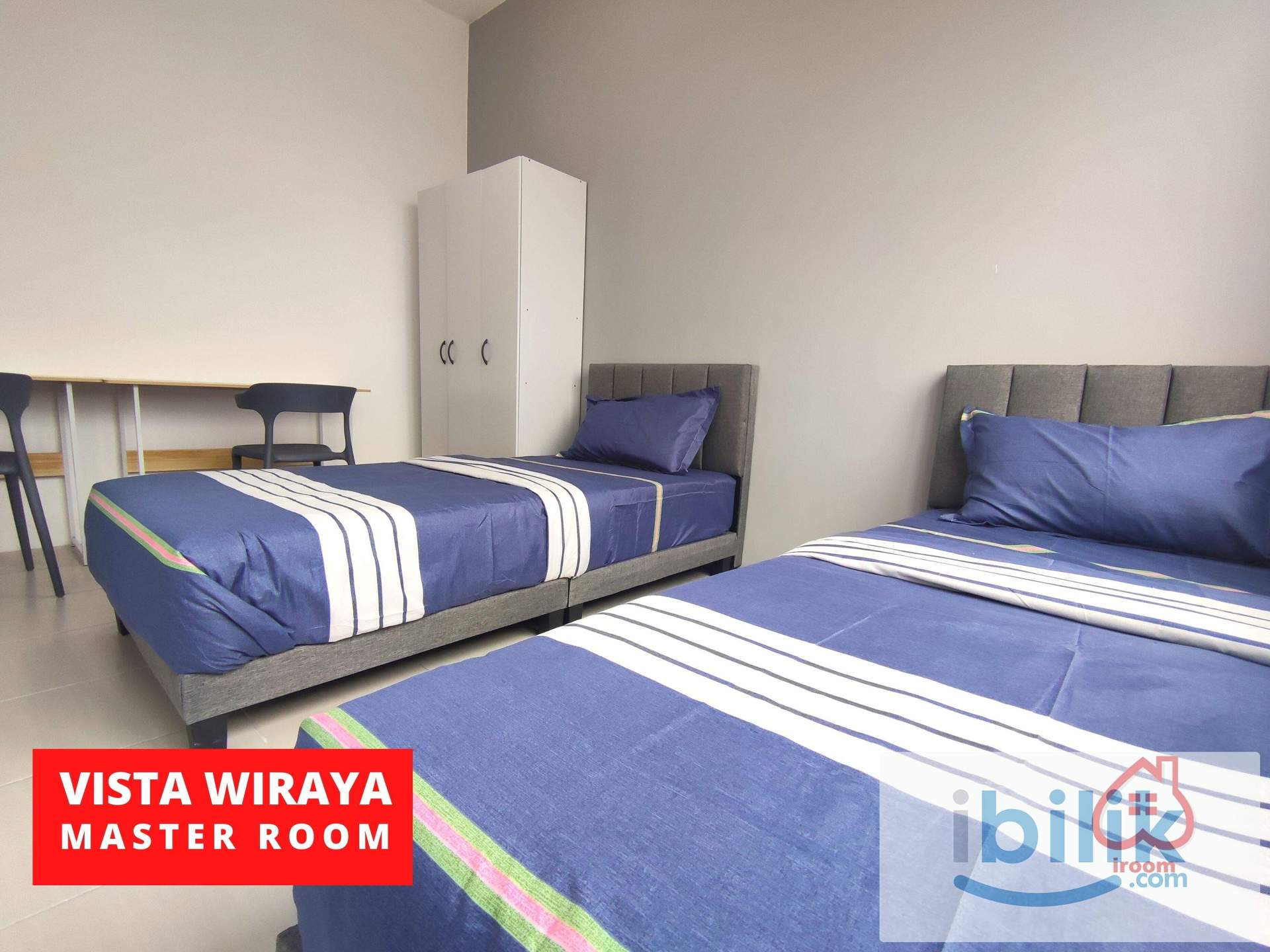✨ Cozy Master Room for Rent @ Vista Wirajaya 1 ✨ female unit  - Image 5