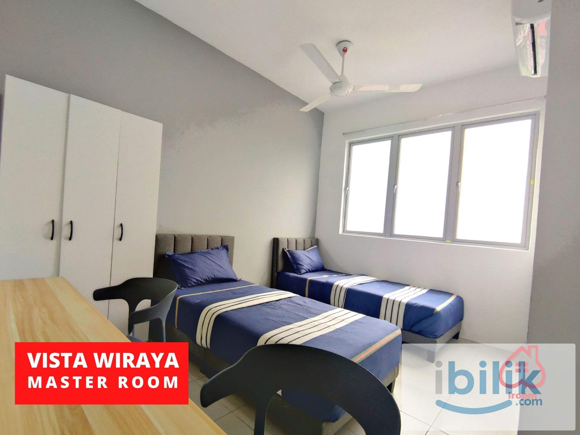 ✨ Cozy Master Room for Rent @ Vista Wirajaya 1 ✨ female unit  - Image 1