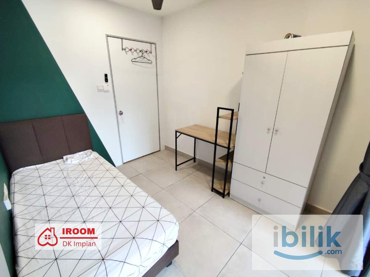 🏡 Medium Room & Balcony Room For Rent @ DK Impian Shah Alam 🌸 - Image 2