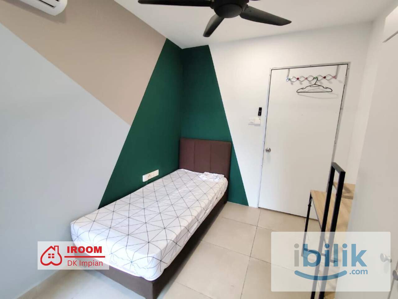 🏡 Medium Room & Balcony Room For Rent @ DK Impian Shah Alam 🌸 - Image 3